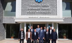 Arhavi OSB Heyetinden Trabzon Arsin OSB’ye Ziyaret
