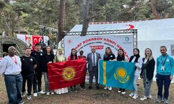 AÇÜ, ÜNİ-DOKAP Amasya Uluslararası Öğrenci Kampına Katıldı