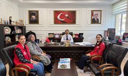 Milli Eğitim Müdürlüğüne Ziyaret