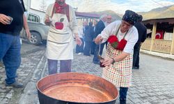 Muratlı’da Pekmezden Şerbete Elma Atölyeleri