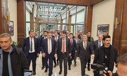 Rize-Artvin Havalimanı’nda Karşılama