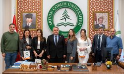 Orhun Programıyla Akademisyen Ziyareti