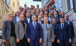 Vali Ergün’den Muhtarlar Derneğine Ziyaret