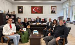 Kültürel Motifler Projesinden İl Millî Eğitim Müdürlüğüne Ziyaret