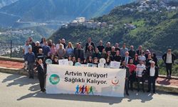 Artvin’de Sağlık Yürüyüşü