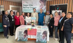 Normal Doğum Haftası’nda Bilinçli Doğum Vurgusu