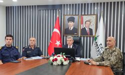 Vali Ergün Artvin’in Güvenlik Tablosunu Açıkladı