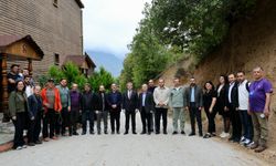 Ulusal Basın Temsilcileri Artvin’de