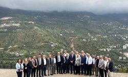 Muhtarlar Konfederasyonu Başkanı Artvin’de