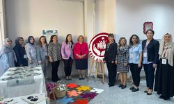 İpliklerle Yaşama Kurulan Köprü Sergisi