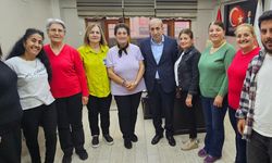 CHP Kadın Kolları’ndan AGC’ye Ziyaret