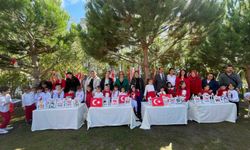 Ailemle Cumhuriyet Yolculuğum Atölyesi Yapıldı