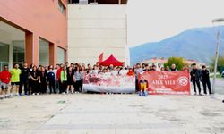 Gençler Cumhuriyeti Oryantiringle Kutladı