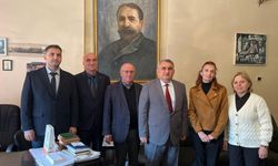 Rektör Aydın’dan Kutaisi’de Yeni Akademik Temaslar