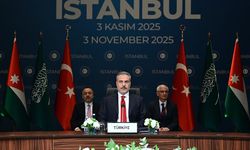 Dışişleri Bakanı Fidan'ın ev sahipliğindeki Gazze konulu toplantı başladı