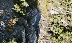 Doğanın içine gizlenmiş Karakütük Şelalesi ziyaretçilerini bekliyor