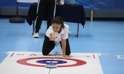 Floor Curling Türkiye Şampiyonası Samsun'da başladı