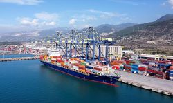 İhracatın yükünün yarıdan fazlasını gemiler üstlendi
