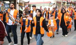 Ordu'da LÖSEV tarafından farkındalık yürüyüşü düzenlendi