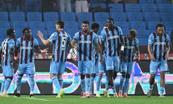 Trabzonspor, lig sıralamasında ilk 8'de bulunan rakipleri karşısında galip gelemedi