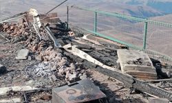 'Uçurumdaki mescit'te çıkan yangınla ilgili soruşturma başlatıldı