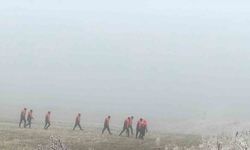 Erzurum’da kaybolan çoban ve sürüyü arama çalışmaları devam ediyor