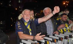 Fenerbahçe’ye Rize’de coşkulu karşılama