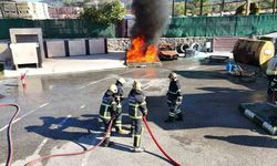 Geleceğin itfaiyecileri OBİTEM’de eğitim aldı