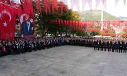 Ordu’da 10 Kasım töreni