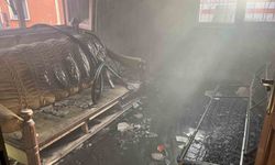 Ordu’da metruk evde yangın