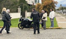 Samsun’da motosiklet otomobille çarpıştı: 1 yaralı