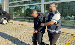 Samsun’da otogarda uyuşturucuyla yakalanan şahıs tutuklandı