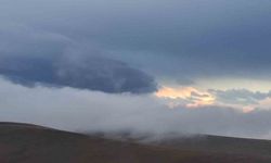 Yüksek kesimlere sis çöktü