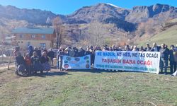 Bazgiret Köyü Halkı Madene Karşı Ayağa Kalktı