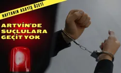 Artvin’de Aranan 41 Şahıs Yakalandı