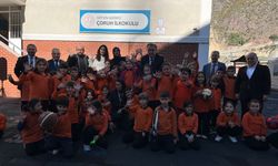 Artvin’de Üç Okula Spor Malzemesi Bağışı