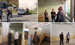 Ulukent Köyü’nde Harabe Haldeki Okul Yeniden Hayat Buluyor