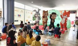 Momo ve Orman Dostları Çocuklarla Buluştu