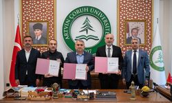 AÇÜ, Afet Yönetimi İş Birliği Protokolüne İmza Attı