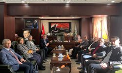 Rektör Aydın’dan ARTSO’ya Ziyaret