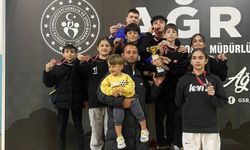 Artvinli Taekwondoculardan 8 Madalya