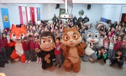 Akıllı Tavşan Momo ve Orman Dostları Çocuklarla Buluşuyor