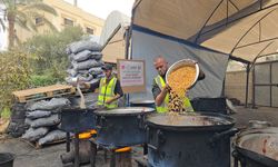 İHH Artvin’den Gazze’ye Sıcak Yemek ve Su Desteği