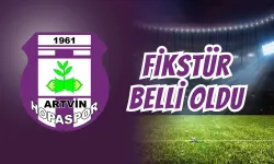 Hopaspor’un Yeni Fikstürü Belli Oldu