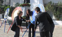 Atatürk’ün 87. Yılında Artvin’de Çelenk Töreni