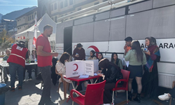 Şavşat MYO Öğrencilerinden Kan Bağışı Desteği