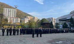 10 Kasım Çelenk Sunma Töreni Yapıldı