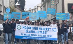 “Diyabet İçin Sessiz Yürüyüş”