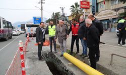 Hopa’da Doğalgaz Kazı Çalışmaları Başladı