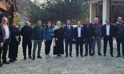 Başkan Tekin Basın Mensuplarıyla Buluştu